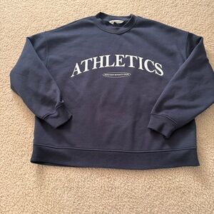 Preloved Primark Large Navy Blue Sweatshirt